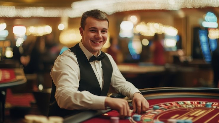 Akses live casino menggunakan perangkat mobile dengan performa tinggi dan stabil