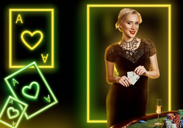 Tampilan navigasi dan fitur pengelolaan permainan pada platform live casino te37