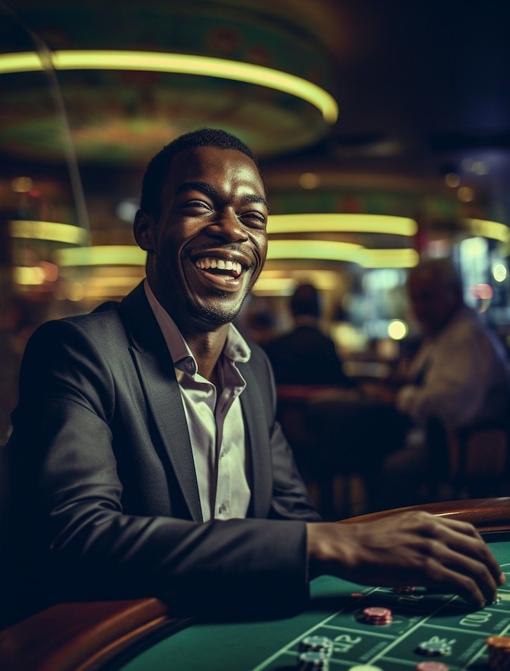 Pemain menikmati berbagai permainan live casino dengan dealer asli di te37