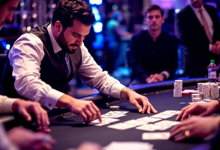 Ilustrasi mekanisme keamanan dan privasi dalam layanan live casino te37